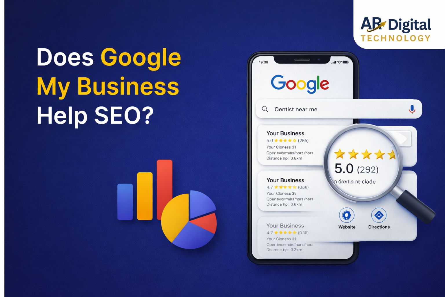 does google my business help seo